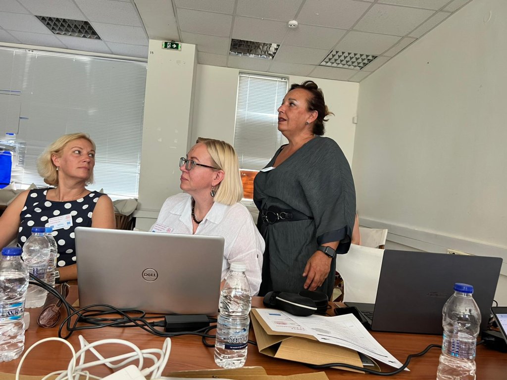 Course on Artificial Intelligence & Creativity in the Classroom in Crete